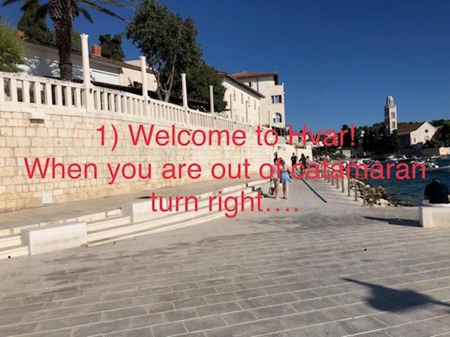 Cozy New Flat For 2 Or 3 Hvar Town Exterior foto