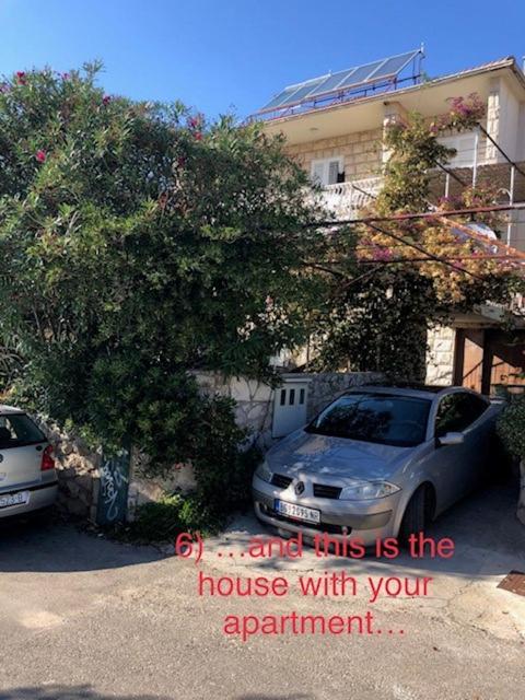 Cozy New Flat For 2 Or 3 Hvar Town Exterior foto